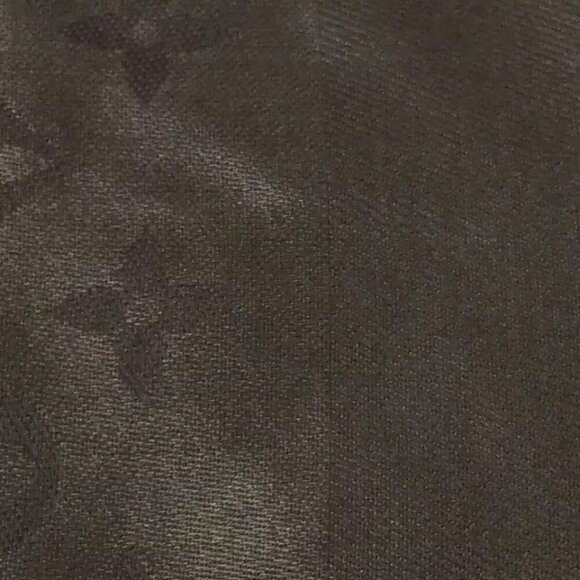 LOUIS VUITTON Monogram PatternDark Brown - Scarf Silk, Wool 428-010425 - Picture 3 of 5